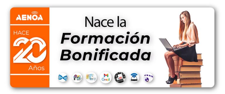 20 años de formación bonificada