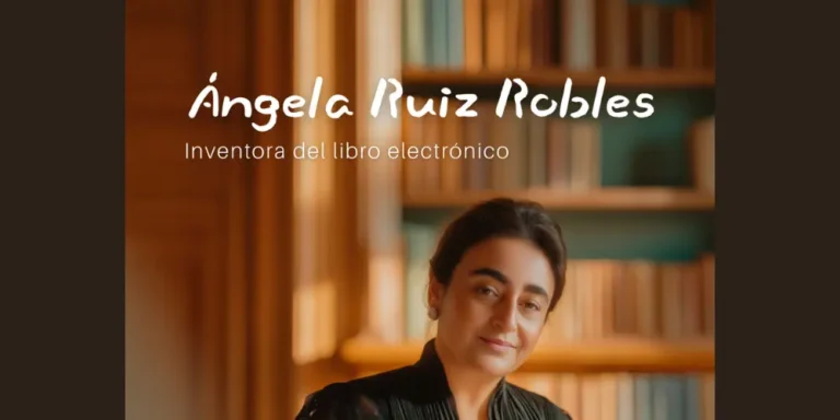 Ángela Ruiz Robles La pionera en el Congreso AENOA