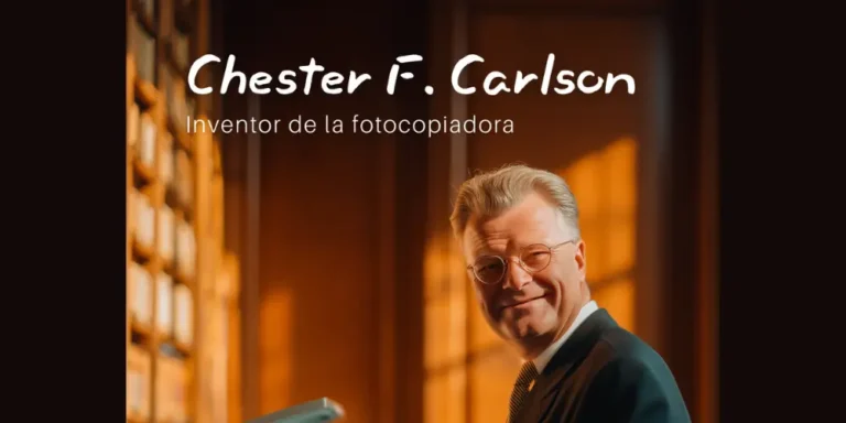 Chester F. Carlson El padre de la xerografía y el desafío del contenido formativo en AENOA