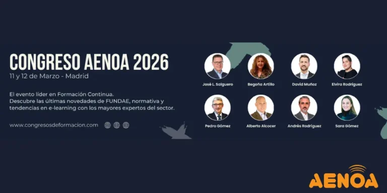 Congreso AENOA 2026 Estrategias para la gestión de la Formación en departamentos de Recursos Humanos