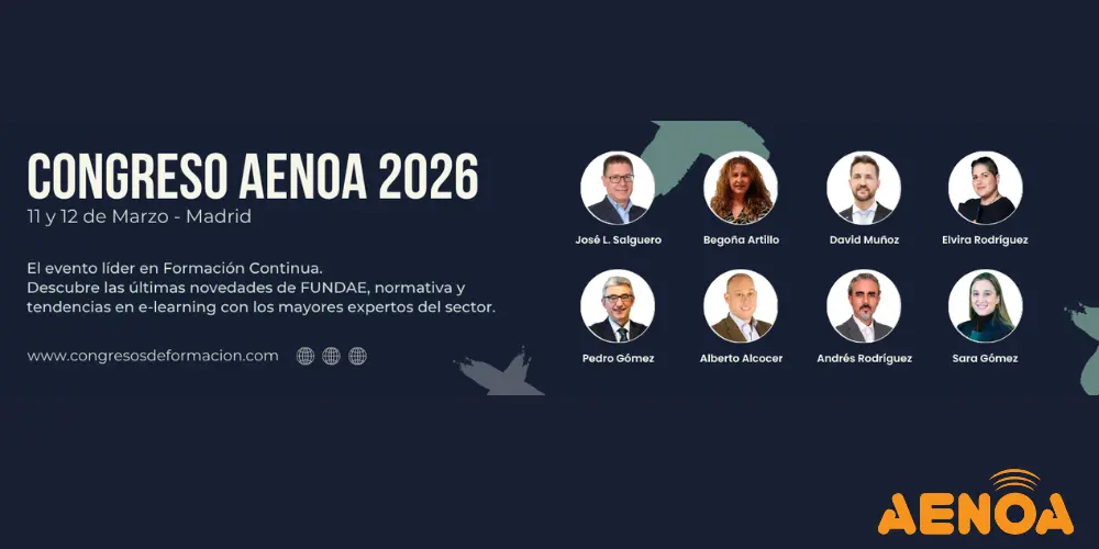 Congreso AENOA 2026 Estrategias para la gestión de la Formación en departamentos de Recursos Humanos